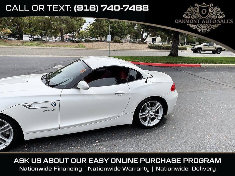 Used 2016 BMW Z4 sDrive35i RWD image 4