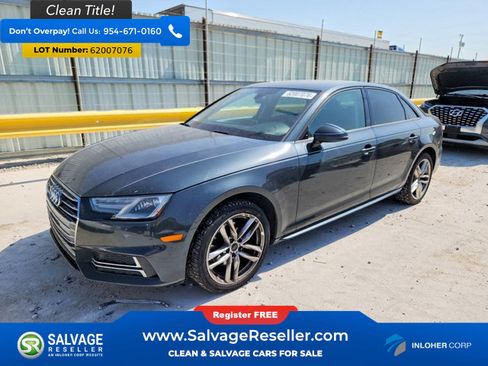 Used 2017 Audi A4 2.0T Ultra Premium w/ Convenience Package FWD image 1