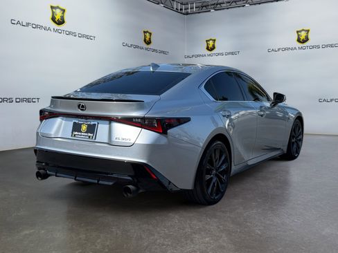 Used 2022 Lexus IS 350 F Sport w/ Navigation Package RWD image 5