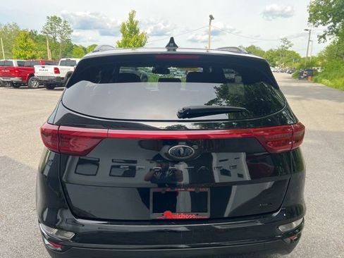 Used 2022 Kia Sportage Nightfall Edition w/ Nighfall AWD Premium Package image 4