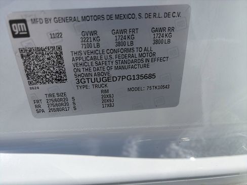 Certified 2023 GMC Sierra 1500 Denali AWD/4WD image 38
