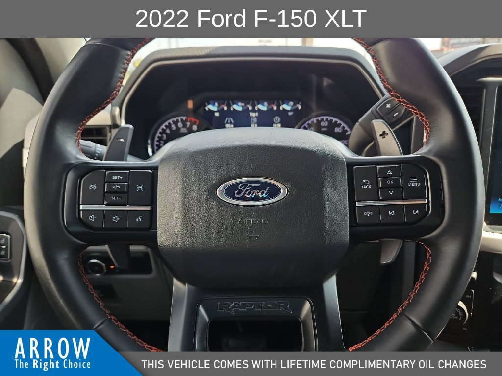 Used 2022 Ford F150 XLT w/ Equipment Group 302A High AWD/4WD image 27