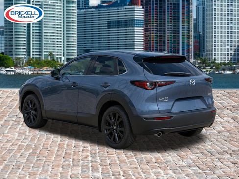 Used 2023 MAZDA CX-30 AWD 2.5 S w/ Preferred Package image 3