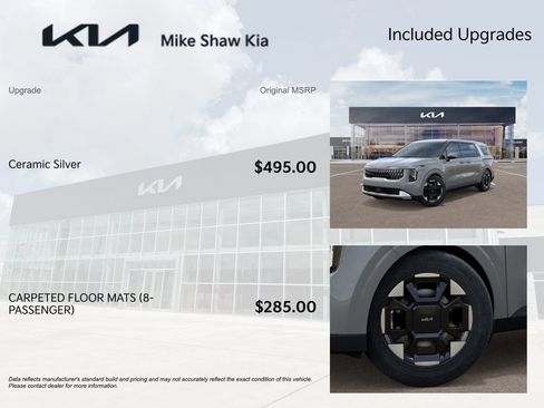 New 2026 Kia Carnival EX FWD image 5