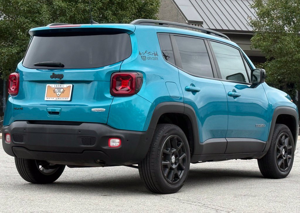 Used 2021 Jeep Renegade Latitude w/ Luxury Group I AWD/4WD image 5