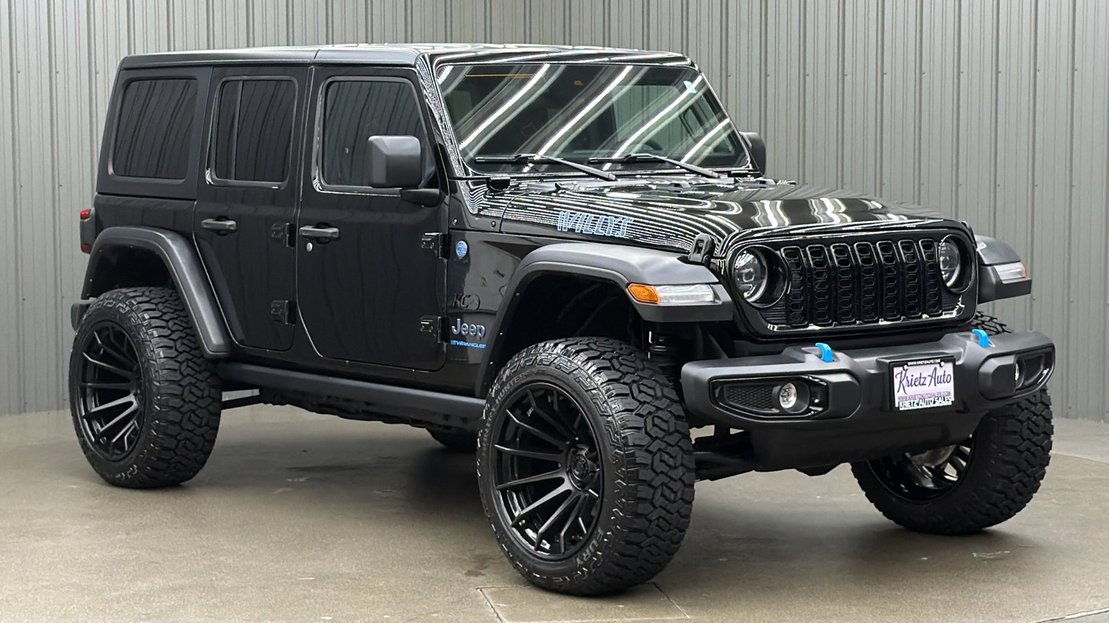 Used 2024 Jeep Wrangler Unlimited AWD/4WD image 7