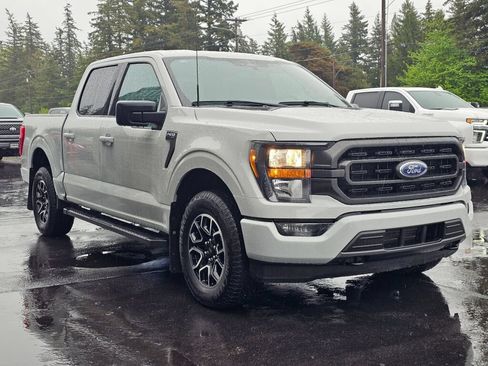 Used 2023 Ford F150 XLT w/ Equipment Group 301A Mid AWD/4WD image 7