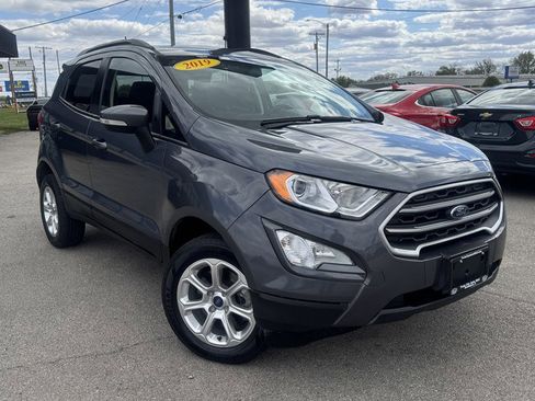 Used 2019 Ford EcoSport SE AWD/4WD image 2