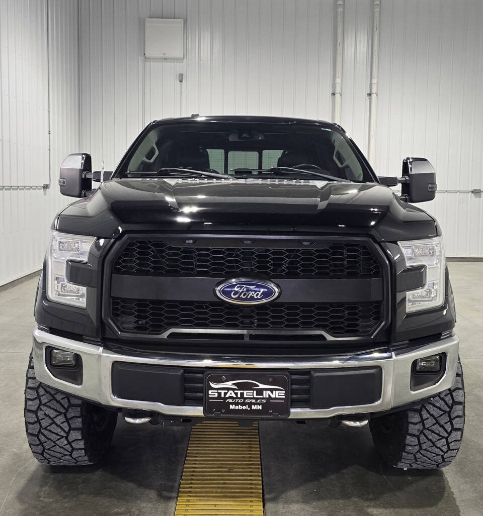 Used 2017 Ford F150 Lariat w/ Equipment Group 502A Luxury AWD/4WD image 3