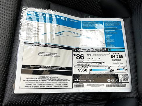 New 2025 Porsche Taycan Turbo image 14