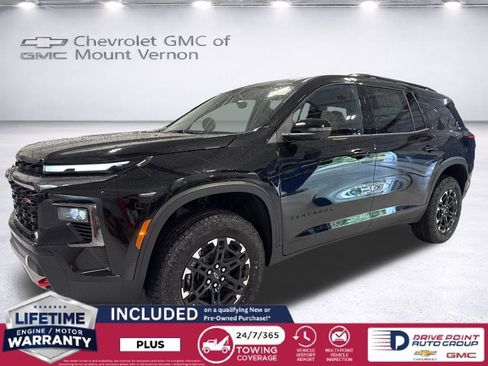 New 2027 Chevrolet Traverse Z71 w/ Driver Confidence Package AWD/4WD image 1