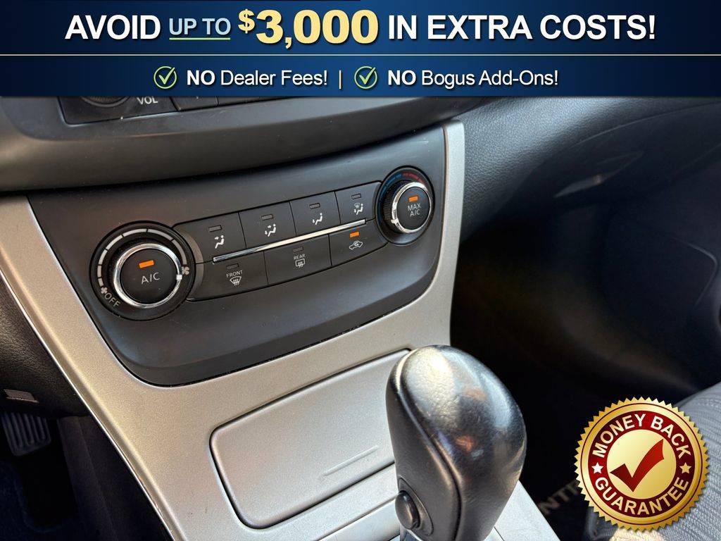 Used 2015 Nissan Sentra SV FWD image 27