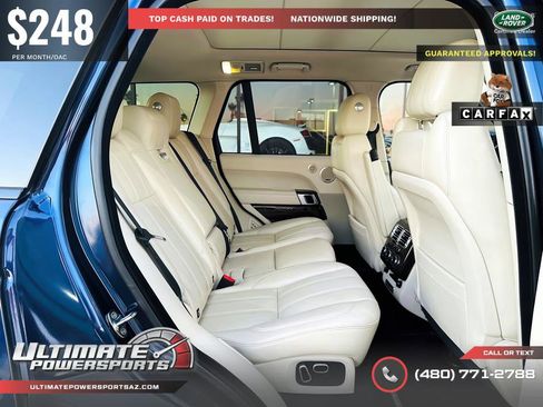 Used 2015 Land Rover Range Rover HSE AWD/4WD image 21