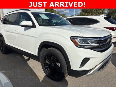 Certified 2023 Volkswagen Atlas SE w/ Black Wheel Package