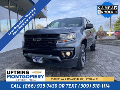Used 2021 Chevrolet Colorado Z71 w/ Safety Package