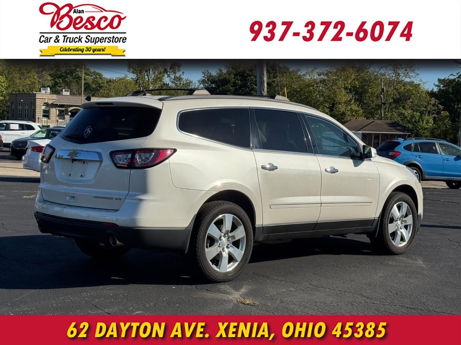 Used 2015 Chevrolet Traverse LTZ FWD image 4