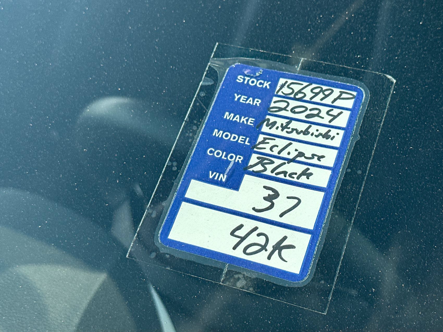 Used 2024 Mitsubishi Eclipse Cross SE AWD/4WD image 25