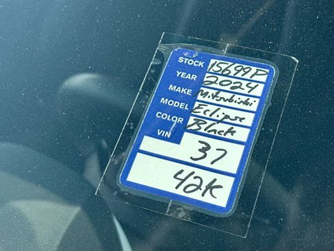 Used 2024 Mitsubishi Eclipse Cross SE image 25