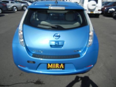 Used 2012 Nissan Leaf SL w/ Protection Pkg image 44
