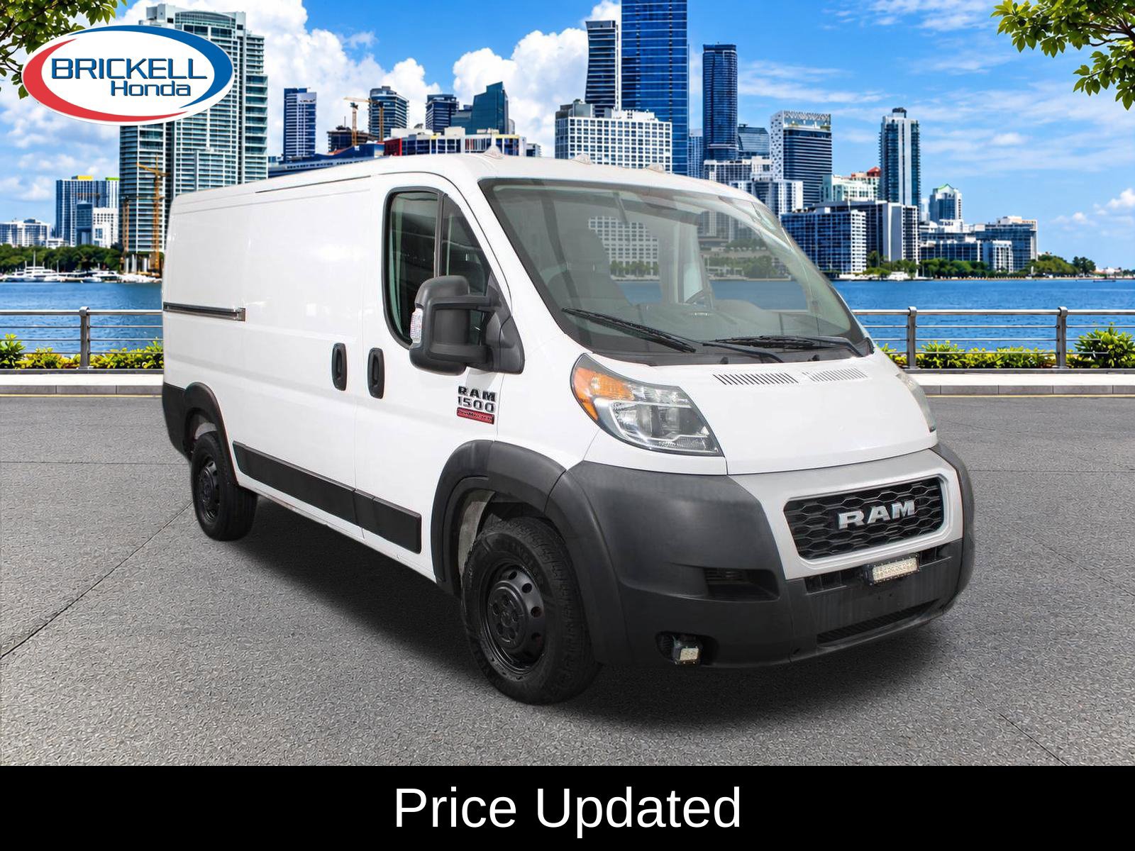 Used 2020 RAM ProMaster 1500 FWD 360° Tour