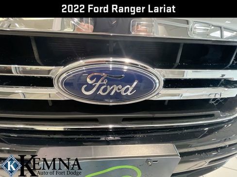 Used 2022 Ford Ranger Lariat w/ Equipment Group 501A High image 39