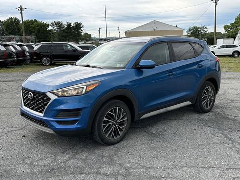 Used 2020 Hyundai Tucson Sport AWD/4WD image 4
