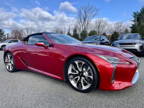 Used 2021 Lexus LC 500 Convertible w/ Cold Area Package image 40