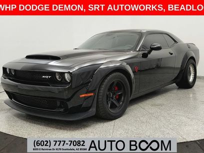 Used 2018 Dodge Challenger SRT Demon