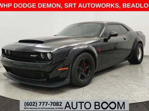 Used 2018 Dodge Challenger SRT Demon RWD image 1