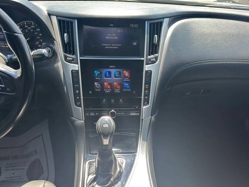 Used 2020 INFINITI Q50 Luxe RWD image 17