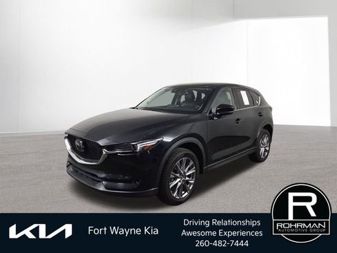 Used 2021 MAZDA CX-5 Grand Touring FWD image 1