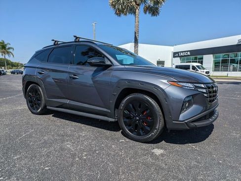 Used 2024 Hyundai Tucson XRT image 2