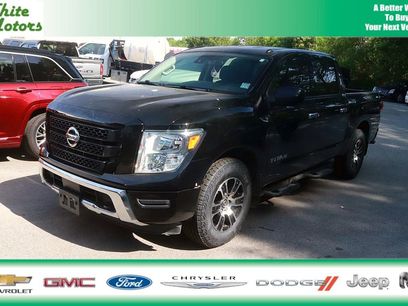 Used 2021 Nissan Titan SV w/ Accessory Utility Package
