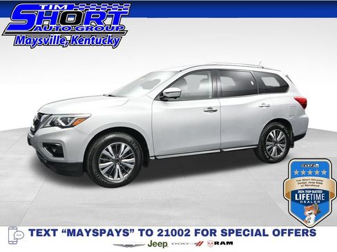 Used 2017 Nissan Pathfinder SL w/ SL Premium Package AWD/4WD image 1
