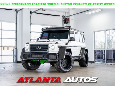 Used 2017 Mercedes-Benz G 63 AMG G 63 AMG image 1