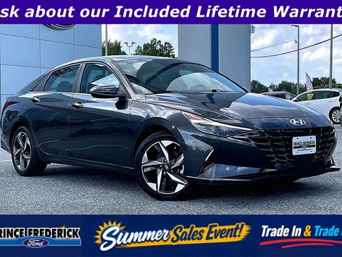 Used 2023 Hyundai Elantra Limited FWD image 1