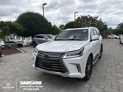 Used 2021 Lexus LX 570 4WD w/ Sport Package
