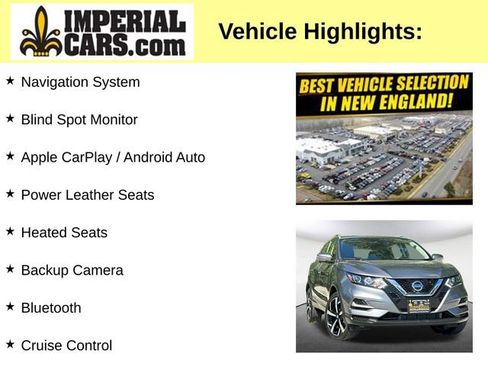 Used 2022 Nissan Rogue Sport SL AWD/4WD image 8