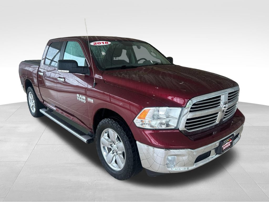 Used 2018 RAM 1500 Big Horn AWD/4WD image 10