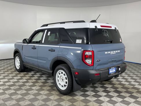 New 2025 Ford Bronco Sport Heritage w/ Convenience Package image 5