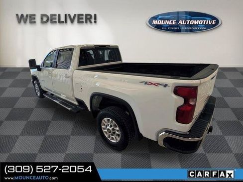 Used 2022 Chevrolet Silverado 2500 LT AWD/4WD image 14