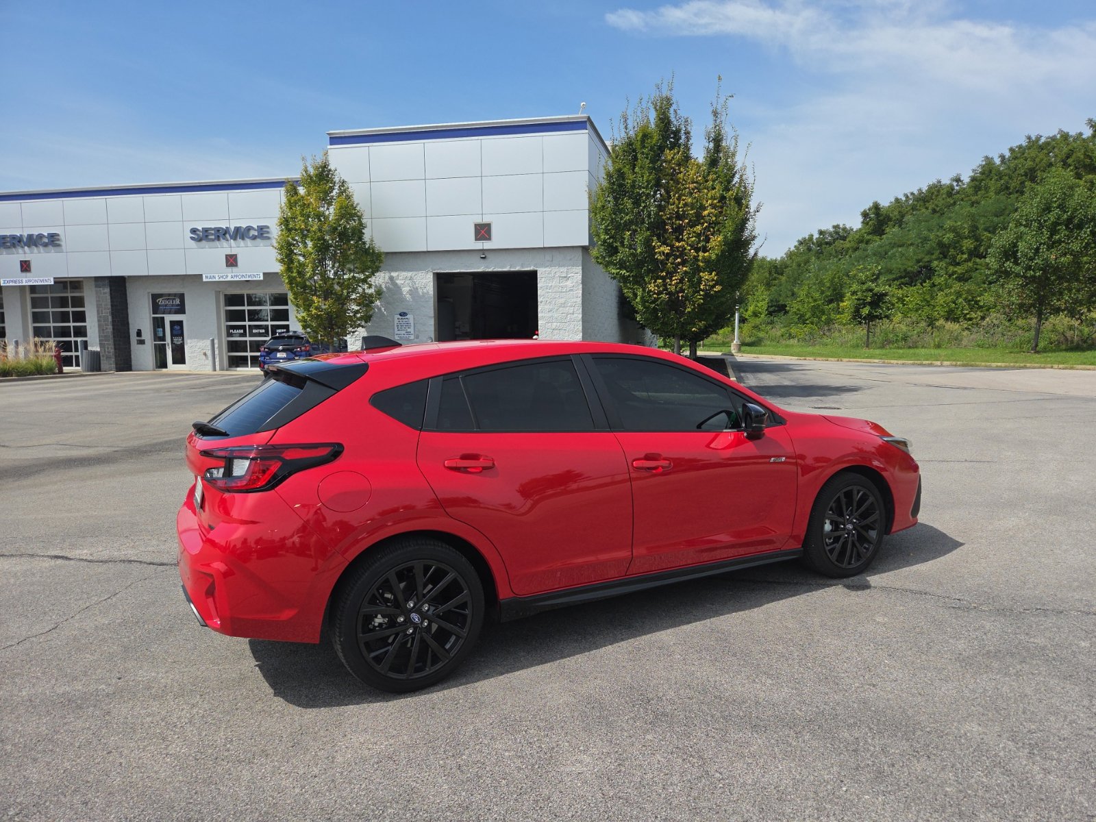 Certified 2026 Subaru Impreza RS AWD/4WD image 19