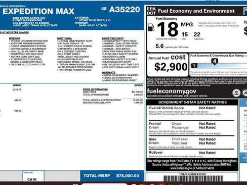 Used 2025 Ford Expedition Max Active image 4