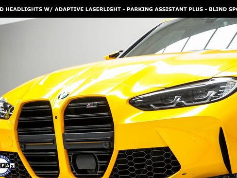 Used 2022 BMW M3 Competition w/ Executive Package AWD/4WD image 2