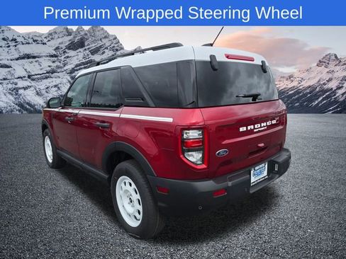 New 2025 Ford Bronco Sport Heritage w/ Convenience Package image 6