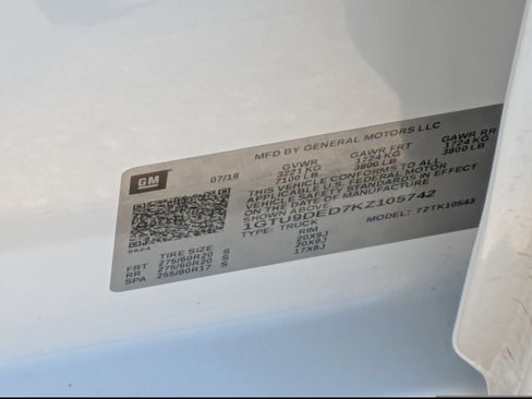 Used 2019 GMC Sierra 1500 SLT w/ SLT Premium Plus Package image 31