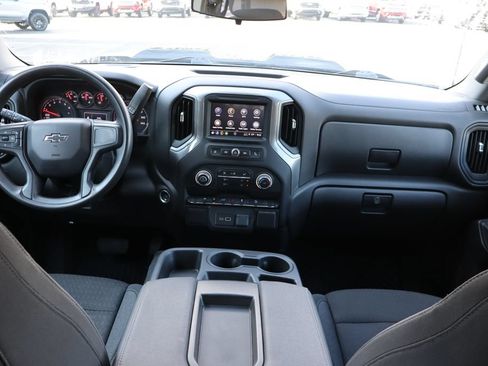 Used 2024 Chevrolet Silverado 1500 Custom Trail Boss AWD/4WD image 13
