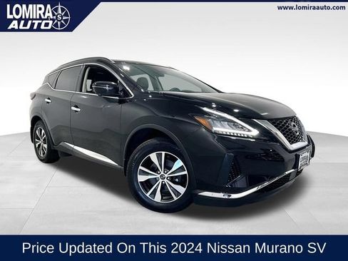 Used 2024 Nissan Murano SV AWD/4WD image 1