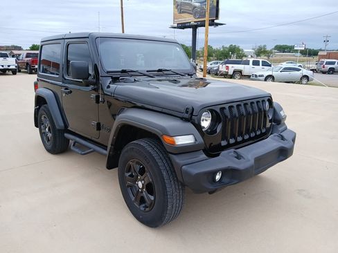 Used 2022 Jeep Wrangler Sport AWD/4WD image 44