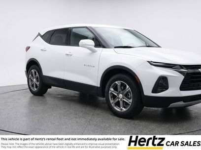 Used 2025 Chevrolet Blazer LT